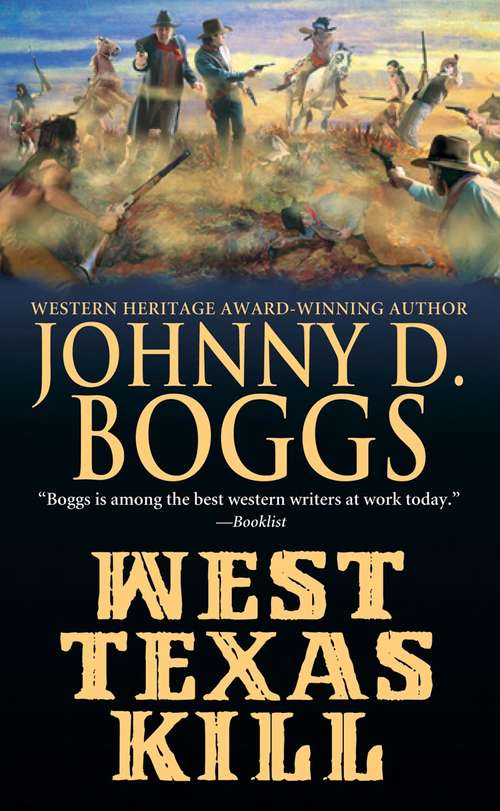 Book cover of West Texas Kill