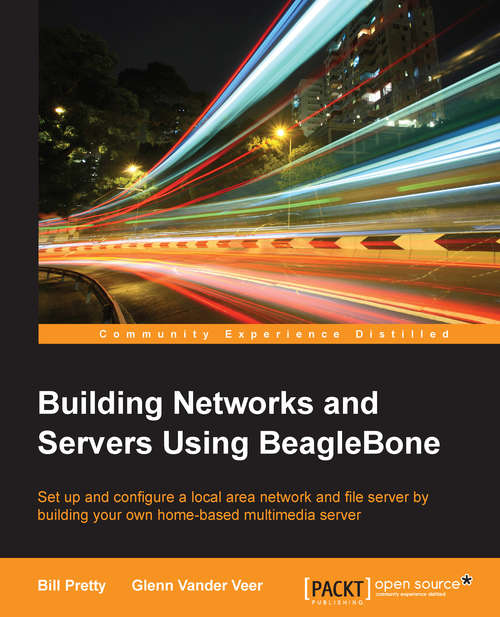 Book cover of Building Networks and Servers Using BeagleBone