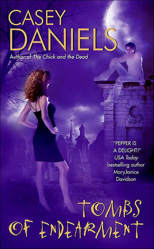 Book cover of Tombs of Endearment (Pepper Martin Mysteries)