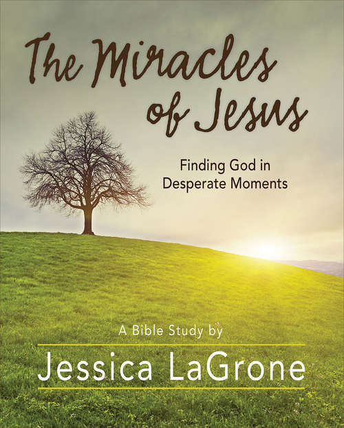 The Miracles of Jesus - Women's Bible Study Participant Workbook: Finding God in Desperate Moments (The Miracles of Jesus)
