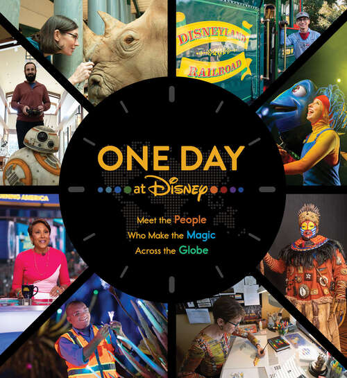 Book cover of One Day at Disney (Disney Editions Deluxe)