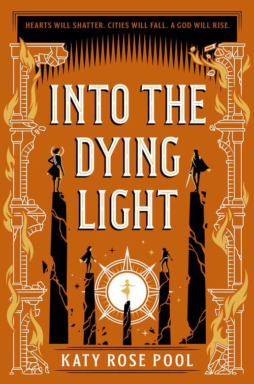 Book cover of Into the Dying Light (The Age of Darkness #3)