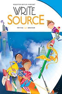 Book cover of Write Source [Grade 5]