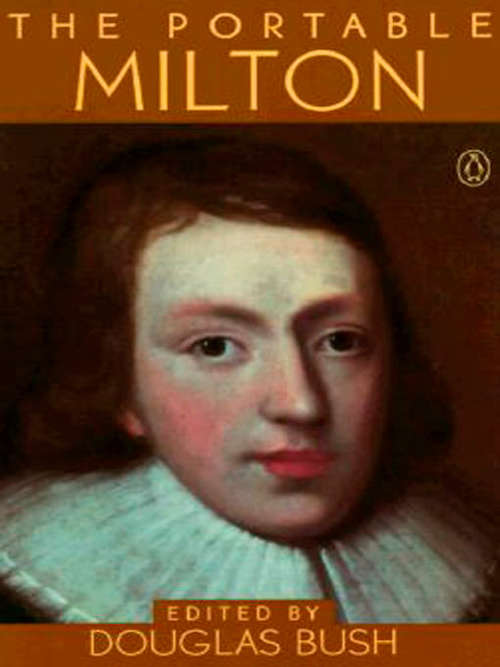 Book cover of The Portable Milton
