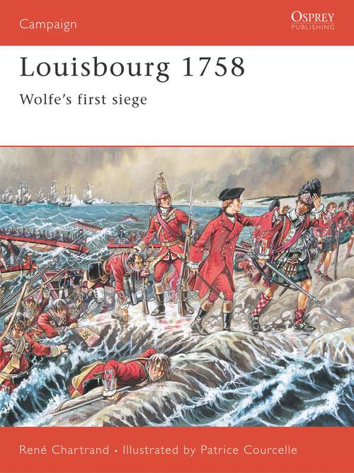 Book cover of Louisbourg 1758