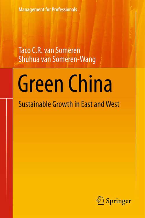 Green China: Sustainable Growth in East and West