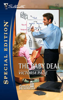 Book cover of The Baby Deal