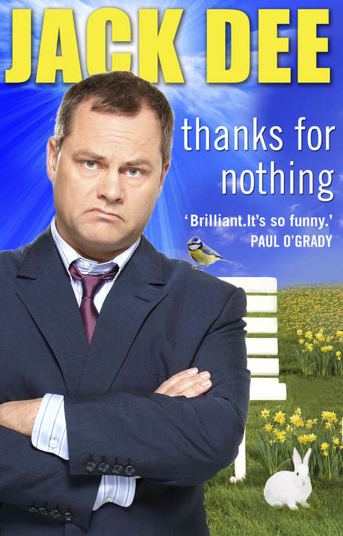 Book cover of Thanks For Nothing