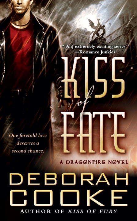 Book cover of Kiss of Fate (Dragonfire series #3)