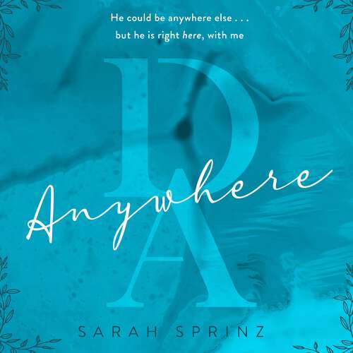 Book cover of Anywhere: a new heart-pounding romance series with a magical dark academia setting (Dunbridge Academy)