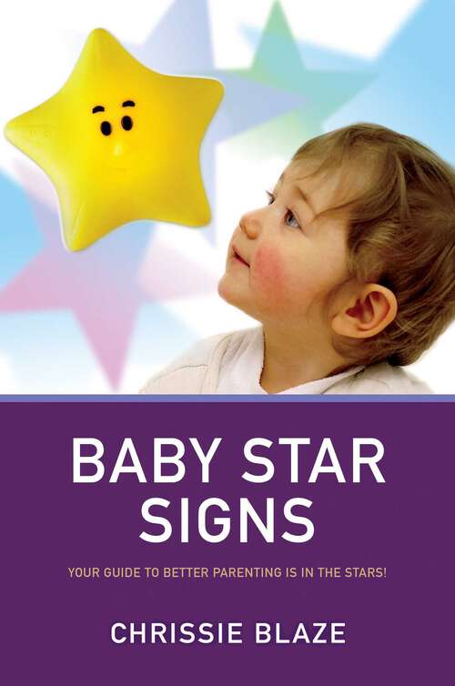 Book cover of Baby Star Signs
