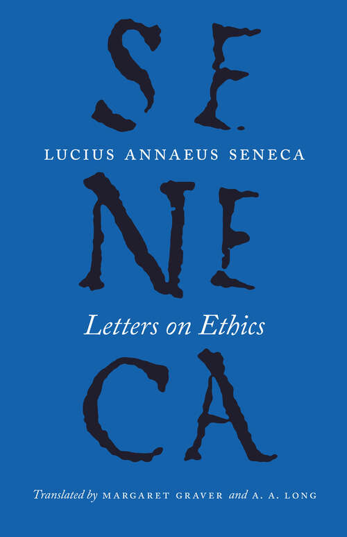 Book cover of Letters on Ethics