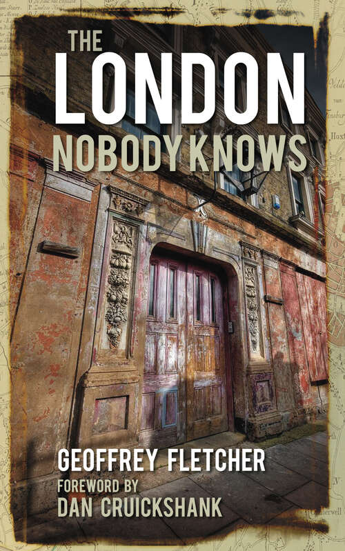 Book cover of The London Nobody Knows (2)