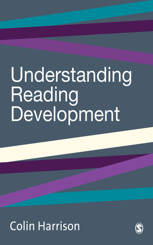 Book cover of Understanding Reading Development