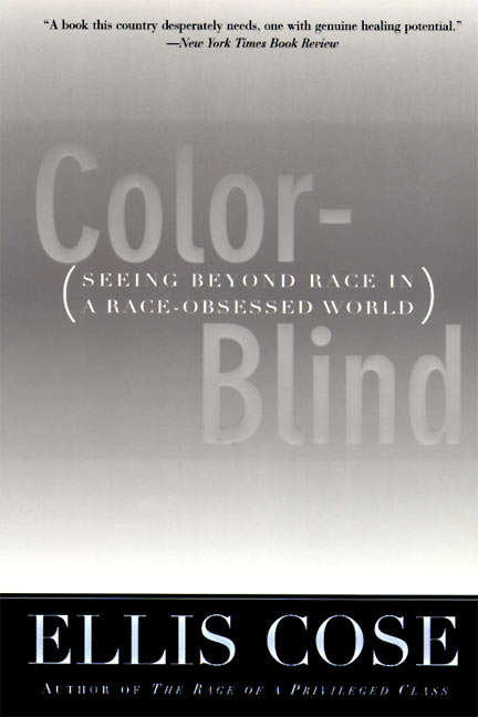 Book cover of Color-Blind