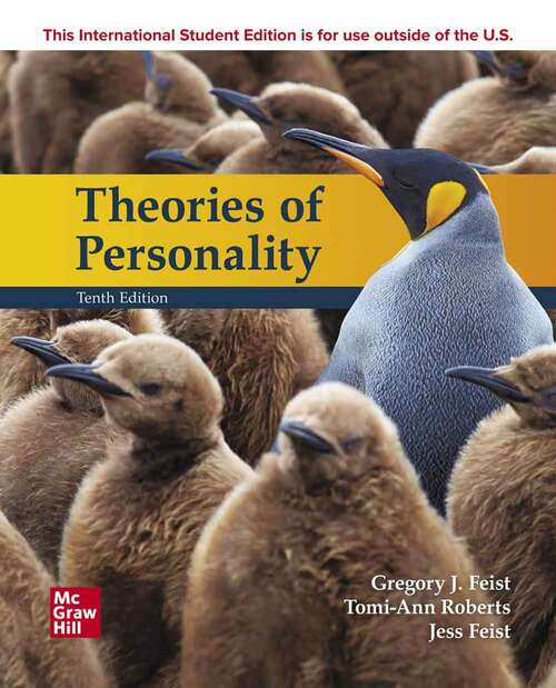 Book cover of Theories Of Personality