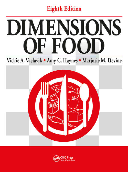 Dimensions of Food, Eighth Edition