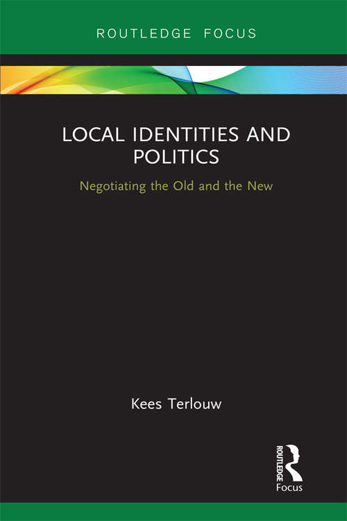 Book cover of Local Identities and Politics