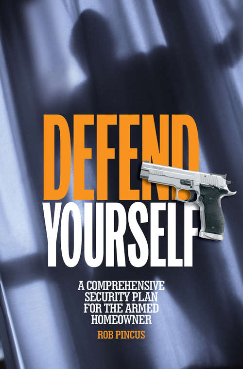 Book cover of Defend Yourself