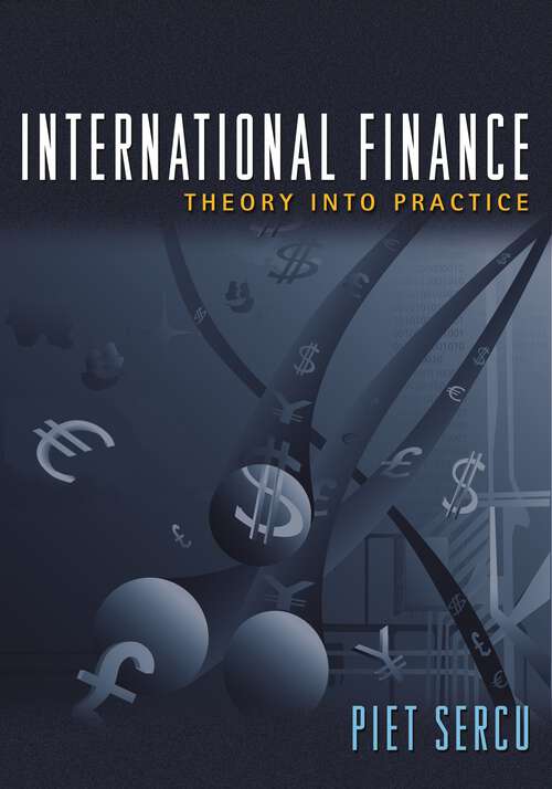 Book cover of International Finance: Theory into Practice