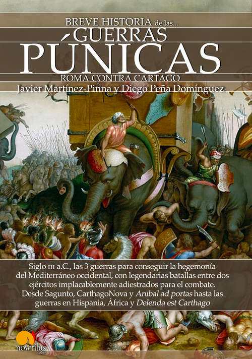 Book cover of Breve historia de las Guerras Púnicas (Breve Historia)