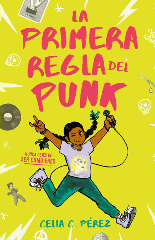Book cover of La primera regla del punk
