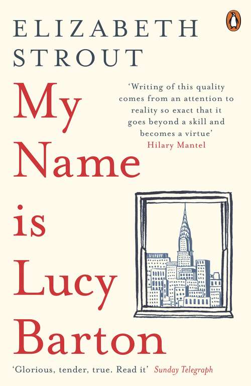 My name is Lucy Barton (Amgash #1)