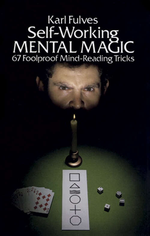 Book cover of Self-Working Mental Magic