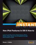 Instant New iPad Features in iOS 6 How-to