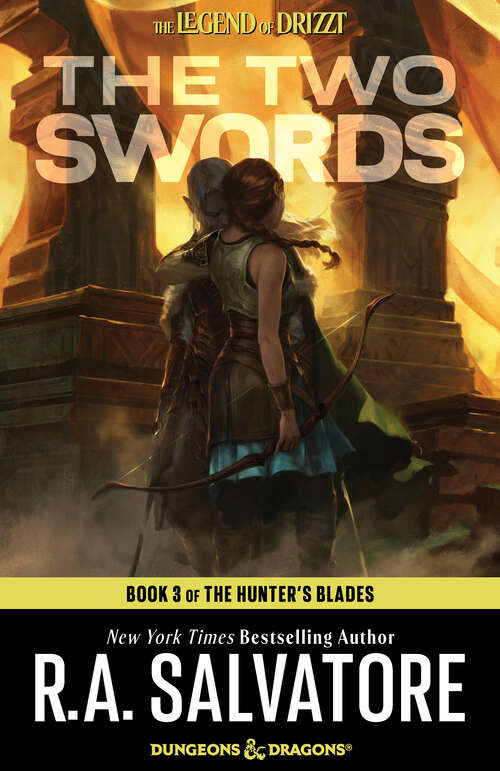 Book cover of The Two Swords (Forgotten Realms: The Hunter's Blades Trilogy #3)
