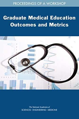Book cover of Graduate Medical Education Outcomes and Metrics: Proceedings Of A Workshop