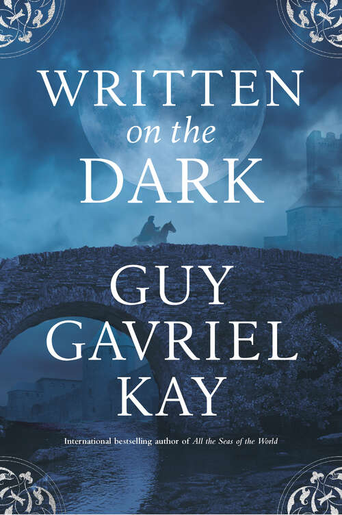 Book cover of Written on the Dark
