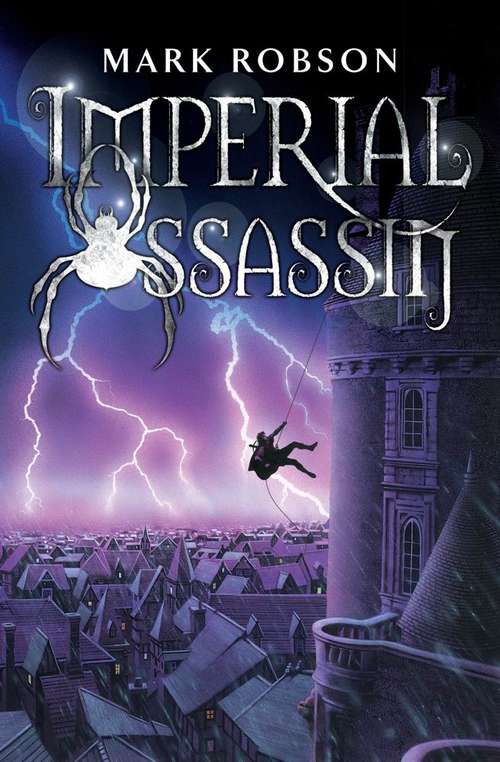 Book cover of Imperial Assassin