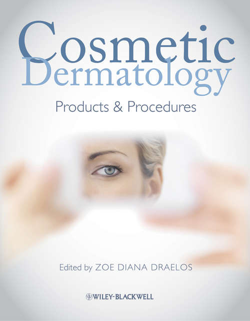 Book cover of Cosmetic Dermatology