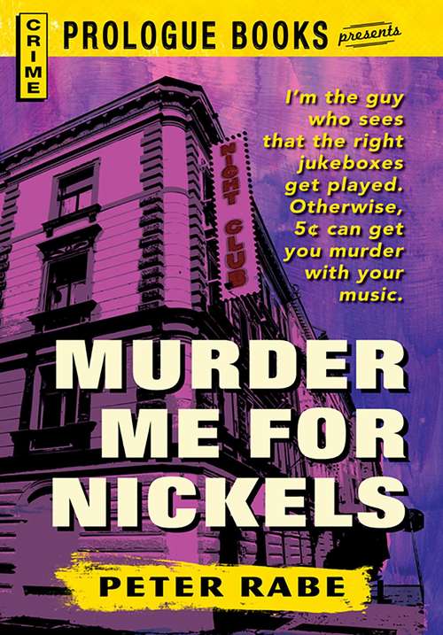 Book cover of Murder Me for Nickels