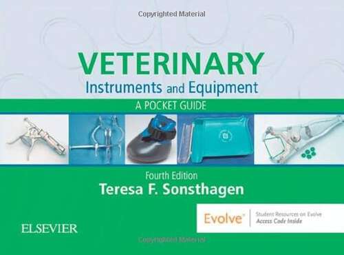 Book cover of Veterinary Instruments and Equipment