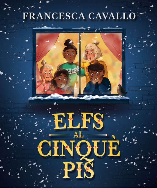 Book cover of Elfs al cinquè pis