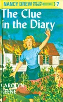 Book cover of The Clue in the Diary (Nancy Drew #7)