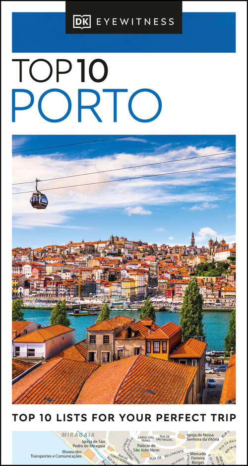 Book cover of DK Eyewitness Top 10 Porto (Pocket Travel Guide)
