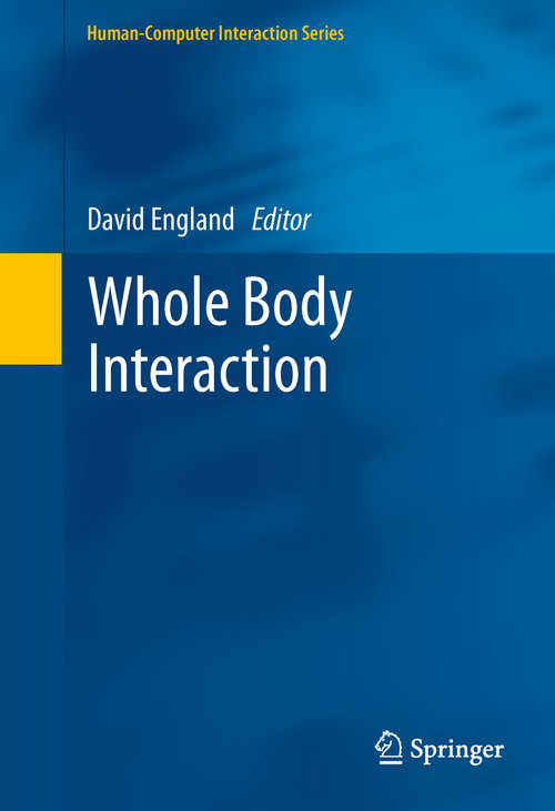Book cover of Whole Body Interaction