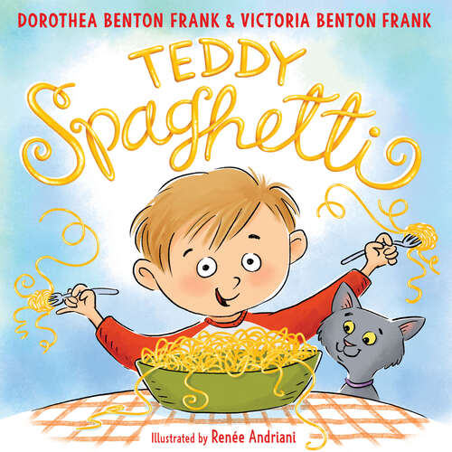 Book cover of Teddy Spaghetti