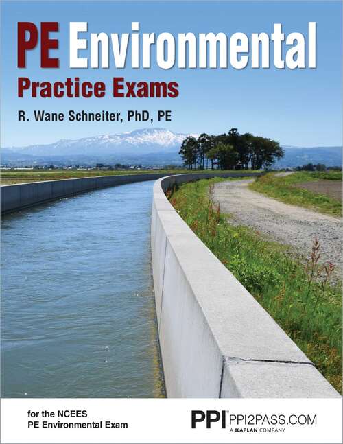 PPI PE Environmental Practice Exams eText - 1 Year