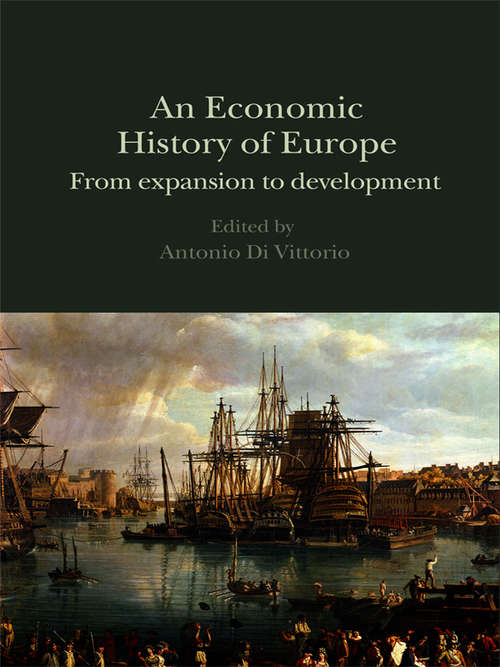 Book cover of An Economic History of Europe