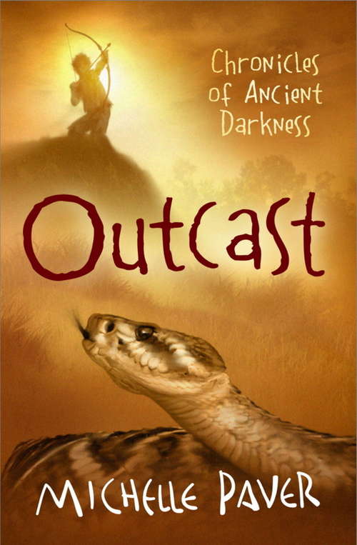 Book cover of Outcast: Book 4 (Chronicles Of Ancient Darkness: No. 4)