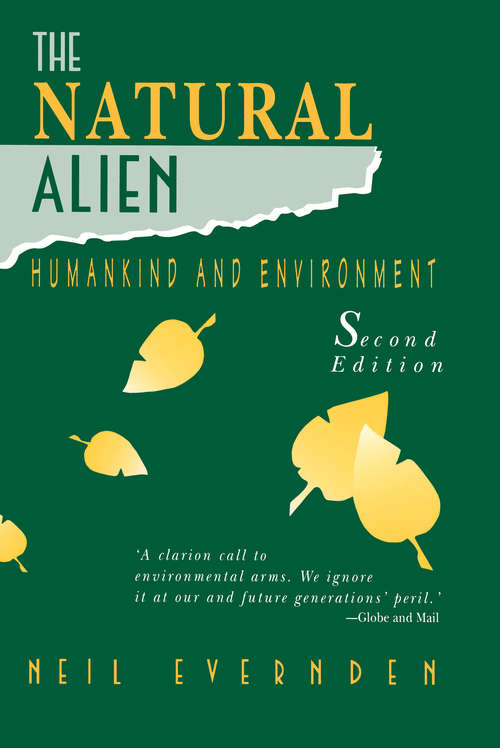 Book cover of The Natural Alien