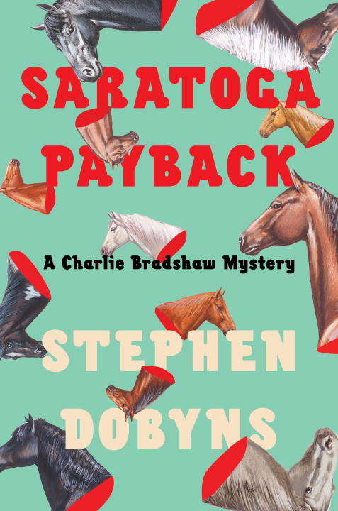 Book cover of Saratoga Payback