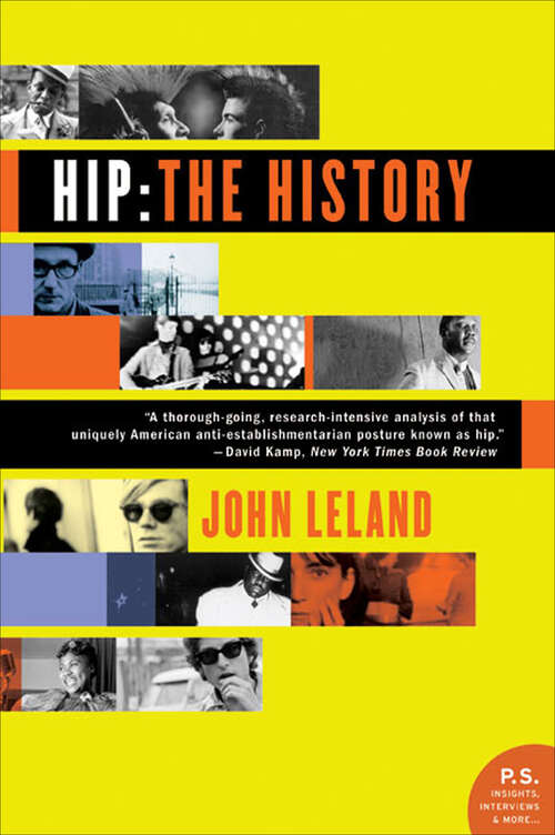 Book cover of Hip: The History