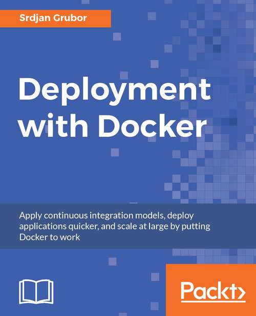 Book cover of Deployment with Docker