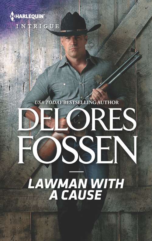 Book cover of Lawman with a Cause: Lawman With A Cause / Six Minutes To Midnight (mission: Six) (Original) (The Lawmen of McCall Canyon #3)