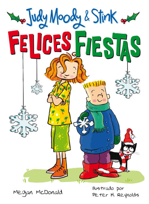 Book cover of Felices Fiestas (Judy Moody & Stink) (Judy Moody & Stink: Volumen)